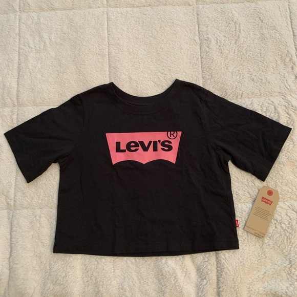 levis tops for girls